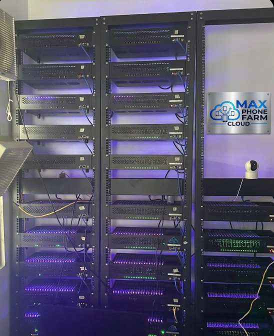 Max Phone Farm Cloud Box Phone