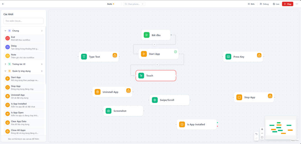 No-Code Automation Max Phone Farm Cloud