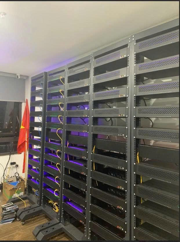 Dàn box Max Phone Farm Cloud
